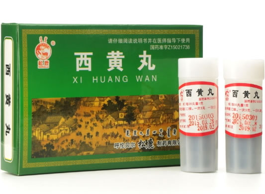 松鹿西黄丸招商代理 6瓶 呼伦贝尔松鹿制药