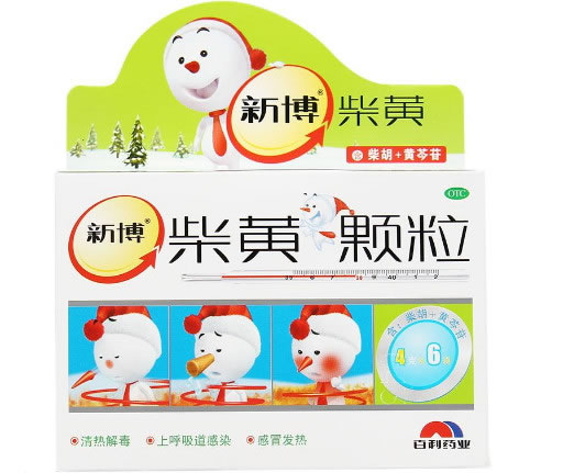 新博柴黄颗粒招商代理 :柴黄颗粒 4g*6袋 四川百利药业