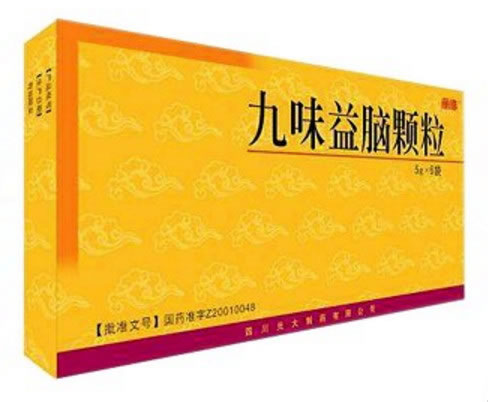 九味益脑颗粒招商代理 :九味益脑颗粒 5g*6袋 四川光大制药