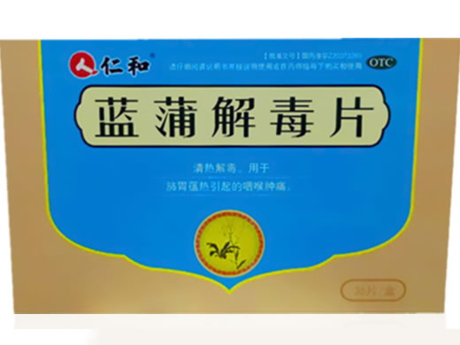 蓝蒲解毒片招商代理 :蓝蒲解毒片 0.42*36片 广东省博罗先锋药业