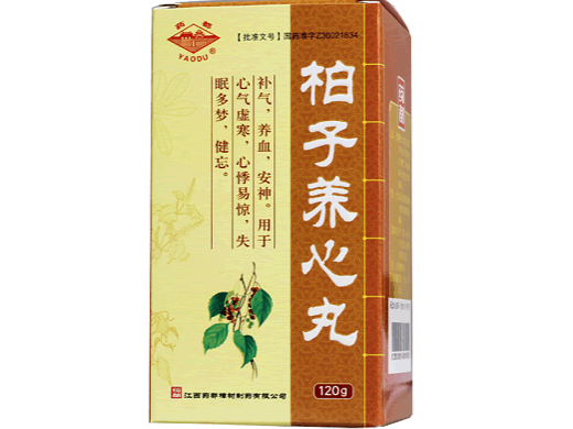 柏子养心丸招商代理 120g 药都樟树制药