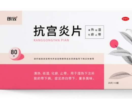 朗致抗宫炎片招商代理 80片