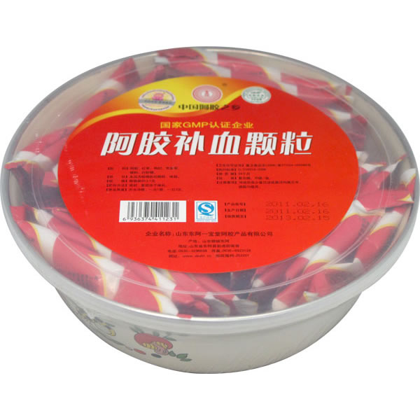 阿胶补血颗粒招商代理 :阿胶补血颗粒 20g*30袋 一宝堂阿胶产品有限公司