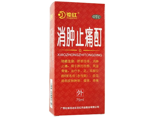 消肿止痛酊