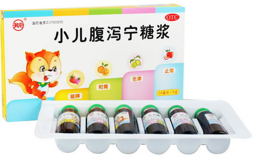 孔府小儿腹泻宁糖浆招商代理 6支 山东孔府制药