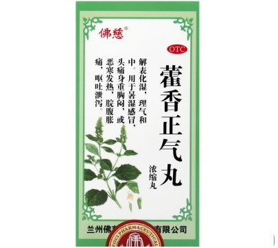 佛慈藿香正气丸招商代理 200丸 兰州佛慈