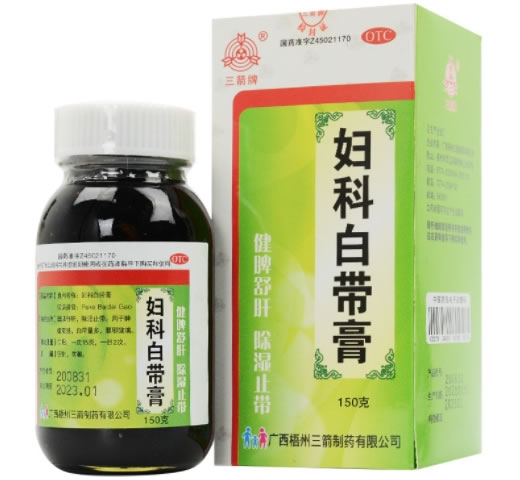 三箭牌妇科白带膏招商代理 