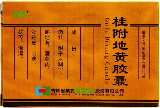 益盛桂附地黄胶囊招商代理 30