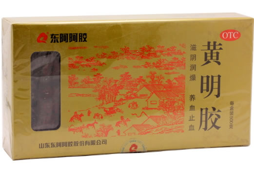 黄明胶招商代理 500g 山东东阿阿胶