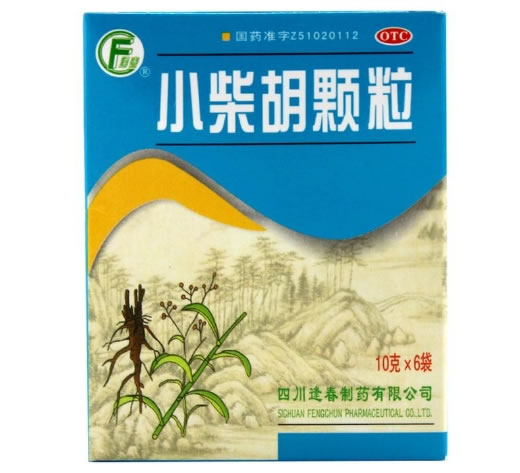 逢春小柴胡颗粒招商代理 6袋 逢春