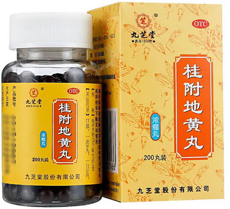 桂附地黄丸