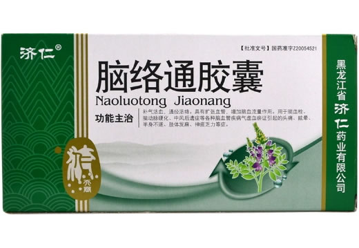 济仁脑络通胶囊招商代理 48粒