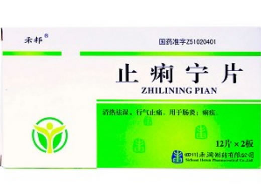 止痢宁片招商代理 :止痢宁片 0.35g*24片 四川禾润制药