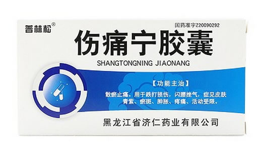伤痛宁胶囊
