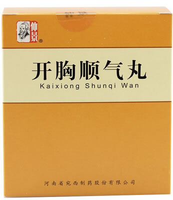 仲景开胸顺气丸招商代理 6g*10袋