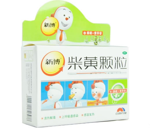 新博柴黄颗粒招商代理 3g*6袋 四川百利药业