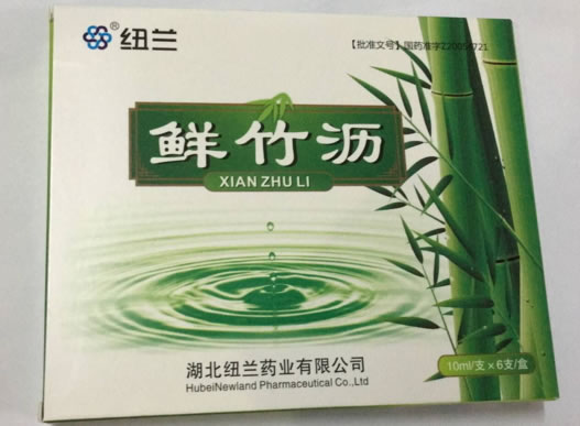 纽兰鲜竹沥招商代理 6支 湖北纽兰