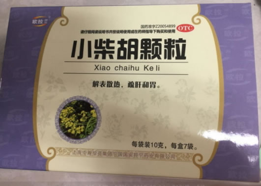 欧拉小柴胡颗粒招商代理 7袋