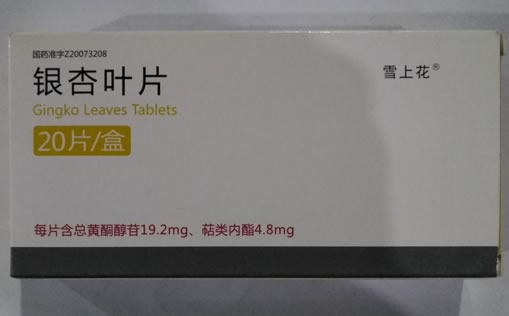 雪上花银杏叶片招商代理 20片