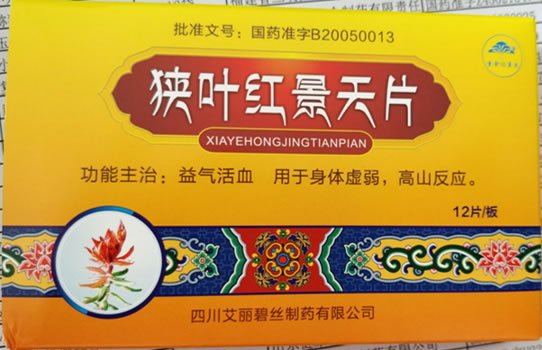 狭叶红景天片招商代理 12片 四川艾丽碧丝