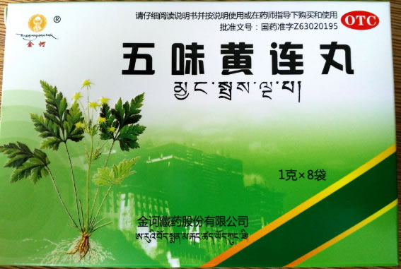 五味黄连丸