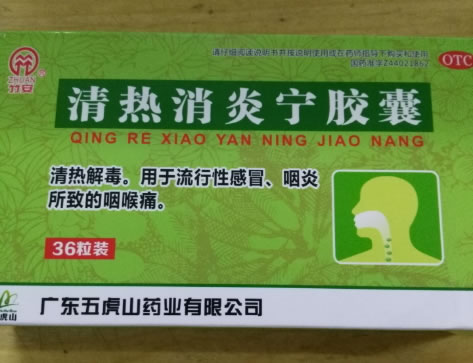 清热消炎宁胶囊