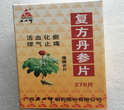 大力神复方丹参片招商代理 0.32g*270片