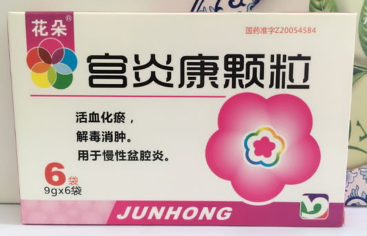 宫炎康颗粒