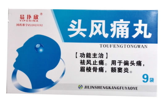 头风痛丸