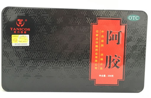 天力可致阿胶招商代理 256g