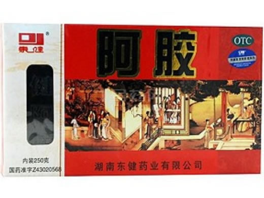 东健阿胶招商代理 东健 250g(纸盒)