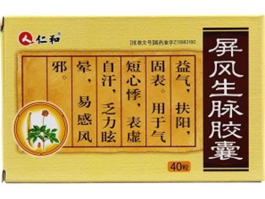 仁和屏风生脉胶囊招商代理 40粒