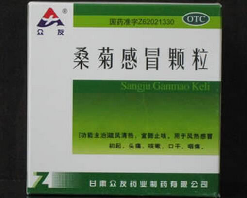 众友桑菊感冒颗粒招商代理 