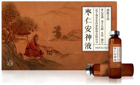 枣仁安神液