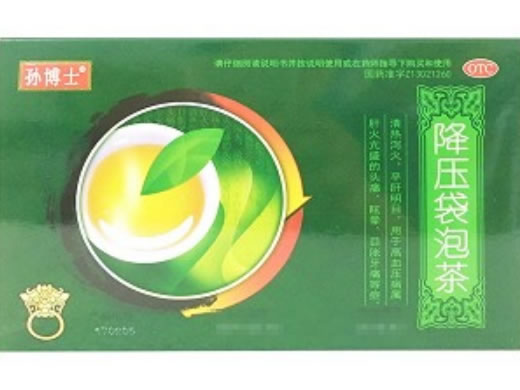 孙博士降压袋泡茶招商代理 6袋