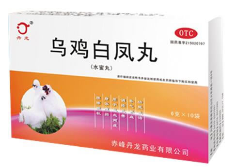 丹龙乌鸡白凤丸招商代理 6袋