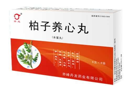 丹龙柏子养心丸招商代理 6袋