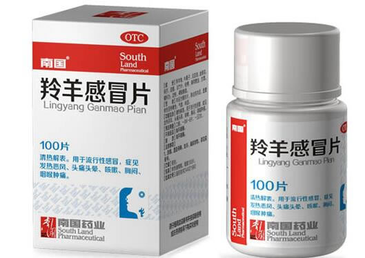 南国羚羊感冒片招商代理 