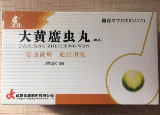 大黄䗪虫丸招商代理 18袋 成都永康