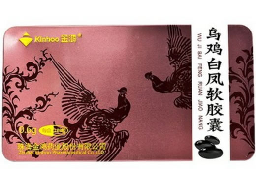 kinhoo/金鸿乌鸡白凤软胶囊招商代理 108粒
