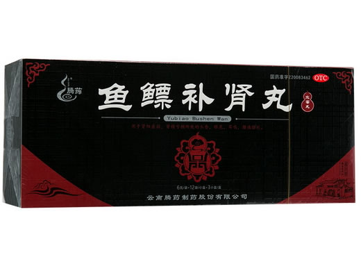 腾药鱼鳔补肾丸招商代理 12袋*3小盒