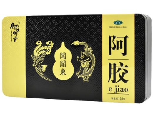 唐廷御贡/闯关东阿胶招商代理 125g 黑铁盒 恒和维康药业