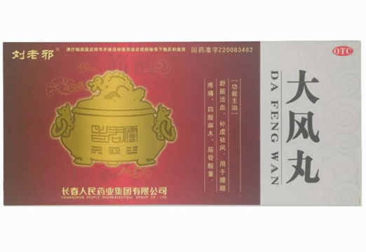 刘老邪大风丸招商代理 4.5g*20袋 刘老邪