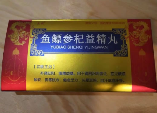 鱼鳔参杞益精丸