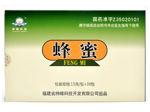 神蜂科技蜂蜜招商代理 30包