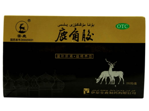 荃鹿鹿角胶招商代理 252g