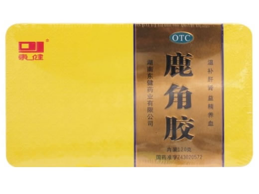 东健鹿角胶招商代理 120g
