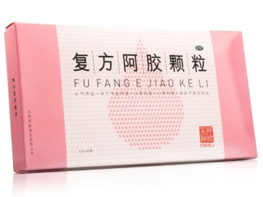 东阿阿胶复方阿胶颗粒招商代理 48袋