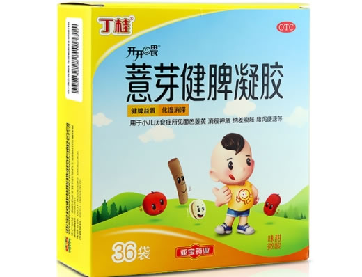 丁桂/开开喂薏芽健脾凝胶招商代理 36袋