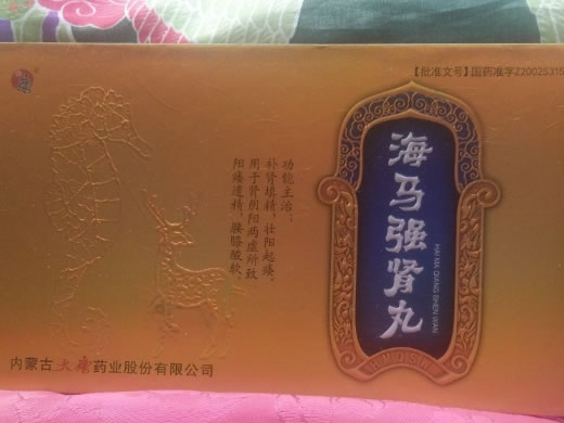 海马强肾丸招商代理 